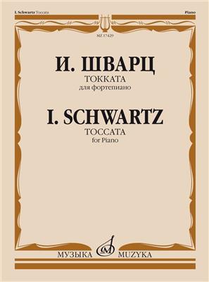 Ira Schwartz: Toccata: for Piano: Klavier Solo