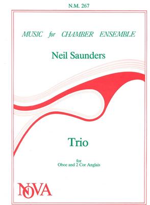 Saunders: Trio: Oboe Ensemble
