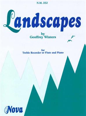 G. Winters: Landscapes: Altblockflöte mit Begleitung