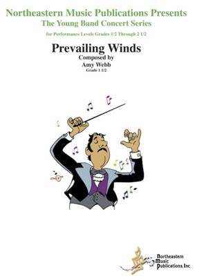 Amy Webb: Prevailing Winds: Blasorchester