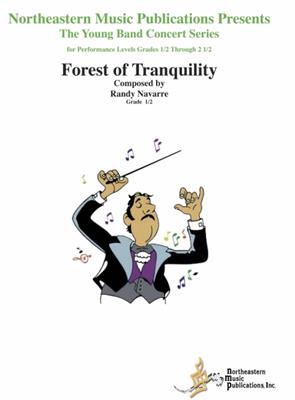 Randy Navarre: Forest of Tranquility: Blasorchester