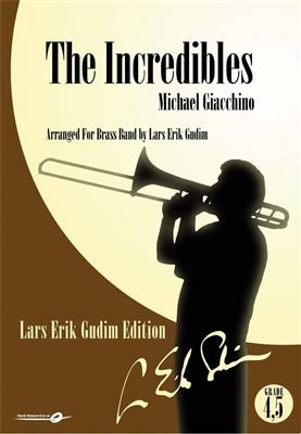 Michael Giacchino: The Incredibles: (Arr. Lars Erik Gudim): Brass Band