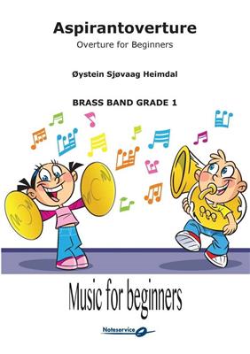 Øystein Sjøvaag Heimdal: Aspirantoverture: Brass Band