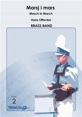 Hans Offerdal: Marsj i mars: Brass Band