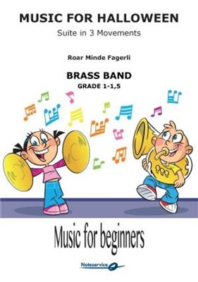 Roar Minde Fagerli: Music for Halloween: Brass Band