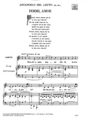 Arie Antiche: 30 Arie Vol. 2: Gesang mit Klavier