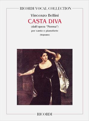 Vincenzo Bellini: Casta Diva (dall'opera Norma): Gesang mit Klavier