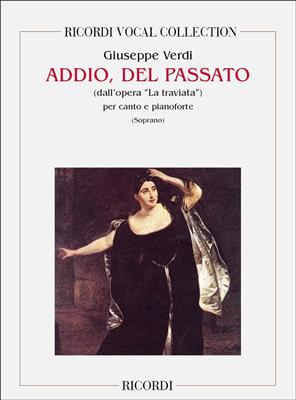 Giuseppe Verdi: La Traviata: Addio, Del Passato: Gesang mit Klavier