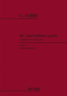 Giuseppe Verdi: La Traviata: De' Miei Bollenti Spiriti: Gesang mit Klavier
