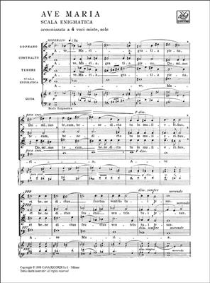 Giuseppe Verdi: 4 Pezzi Sacri: Gemischter Chor mit Begleitung