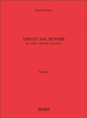 Ettore Panizza: Trio: Klaviertrio