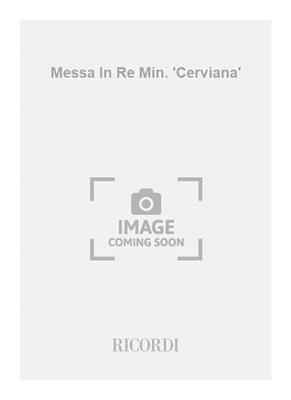 Lorenzo Perosi: Messa In Re Min. 'Cerviana': Männerchor mit Begleitung