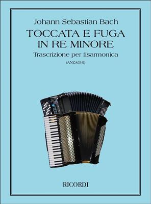 Johann Sebastian Bach: Toccata e Fuga in re minore BWV 565: Akkordeon Solo