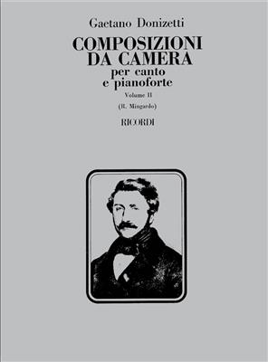 Gaetano Donizetti: 12 Composizioni Da Camera - Volume II: Gesang mit Klavier