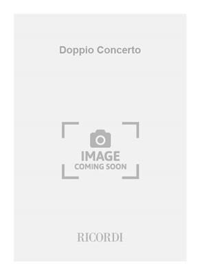 Marcello Abbado: Doppio Concerto: Kammerorchester
