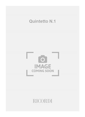 Giorgio Federico Ghedini: Quintetto N.1: Bläserensemble
