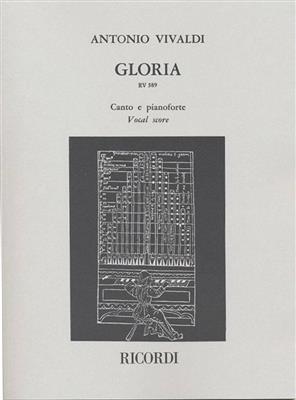 Antonio Vivaldi: Gloria RV.589: (Arr. Francesco Bellezza): Gemischter Chor mit Klavier/Orgel