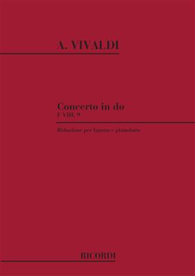 Antonio Vivaldi: Concerto per Fagotto, Archi e BC in Do Rv 473: Fagott mit Begleitung