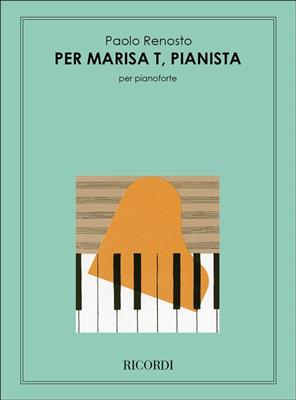 P. Renosto: Per Marisa T, Pianista: Klavier Solo