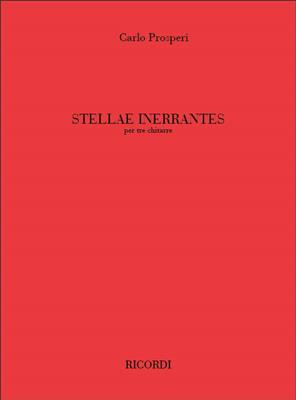 Carlo Prosperi: Stellae Inerrantes: Gitarre Trio / Quartett
