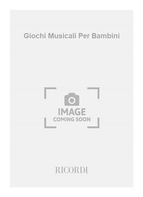 Nessy Muhr: Giochi Musicali Per Bambini: Sonstiges in Gesang