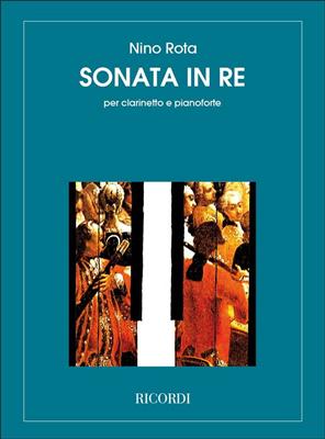 Nino Rota: Sonata in D: Klarinette mit Begleitung