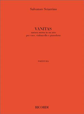 Salvatore Sciarrino: Vanitas: Gesang mit sonstiger Begleitung