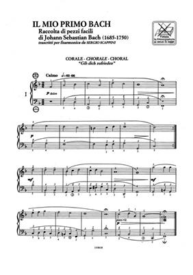 Johann Sebastian Bach: Il Mio Primo Bach Per Fisarmonica: Akkordeon Solo