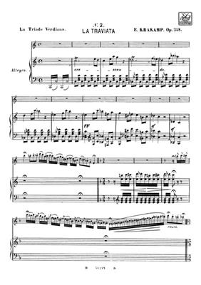 Giuseppe Verdi: Fantasia sulla Traviata op. 248: Flöte mit Begleitung