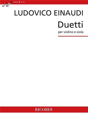 Ludovico Einaudi: Duetti per violino e viola: Streicher Duett