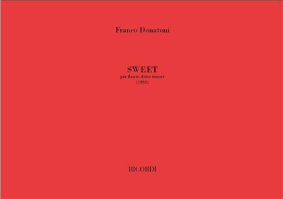 Franco Donatoni: Sweet: Blockflöte