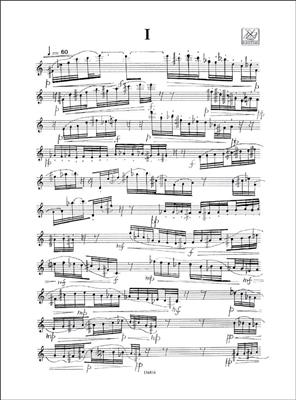 Franco Donatoni: Incisi: Oboe Solo