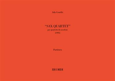Ada Gentile: Sax Quartet: Saxophon Ensemble
