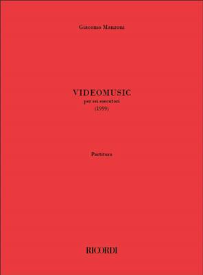 Giacomo Manzoni: Videomusic: Kammerensemble