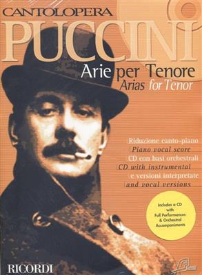 Giacomo Puccini: Cantolopera: Puccini Arie per Tenore 1: Gesang mit Klavier