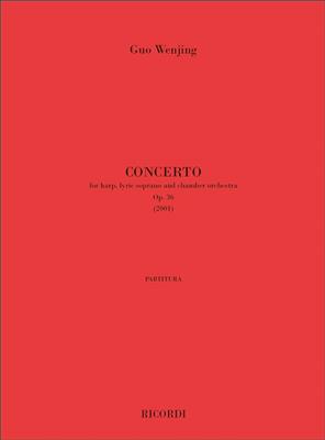 Guo Wenjing: Concerto Op. 36: Orchester mit Gesang