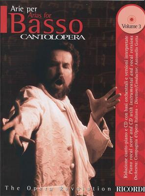 Various: Cantolopera: Arie Per Basso Vol. 3: Gesang mit Klavier