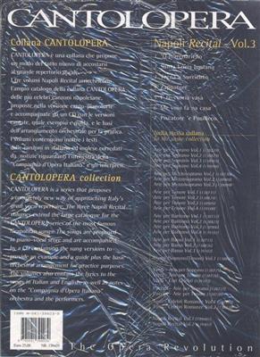 Cantolopera: Napoli Recital Vol. 3: Gesang mit Klavier
