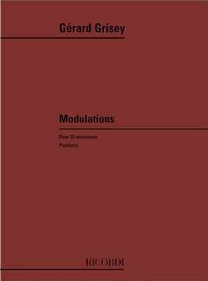 Gérard Grisey: Modulations: Streichorchester