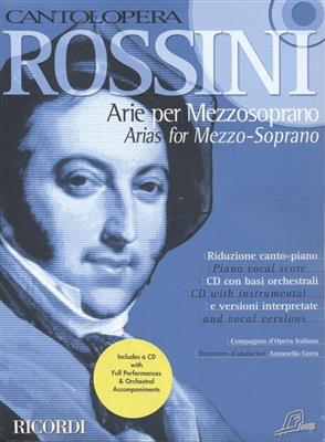 Gioachino Rossini: Arie Per Mezzosoprano: Gesang mit Klavier