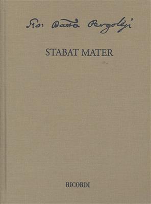 Giovanni Battista Pergolesi: Stabat Mater: Gesang mit sonstiger Begleitung