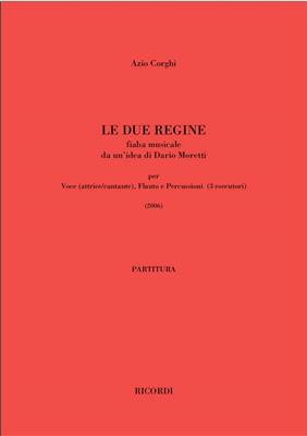 Azio Corghi: Le Due Regine: Kammerorchester