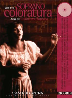 Various: Cantolopera: Arie Per Soprano Coloratura Vol. 1: Gesang mit Klavier