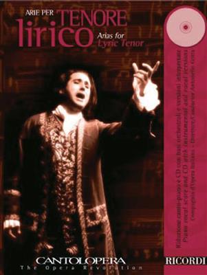 Various: Cantolopera: Arie Per Tenore Lirico Vol. 1: Gesang mit Klavier