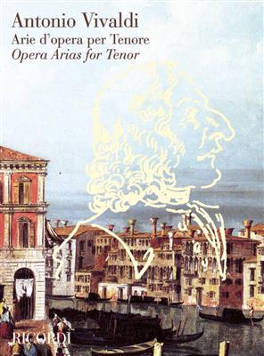 Antonio Vivaldi: Arie D'Opera per Tenore: Gesang mit Klavier
