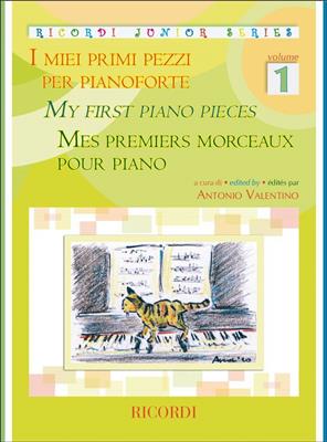 I Miei Primi Pezzi per pianoforte Volume 1: Klavier Solo