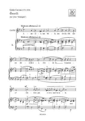 Cantolopera: Arie Antiche: Gesang mit Klavier