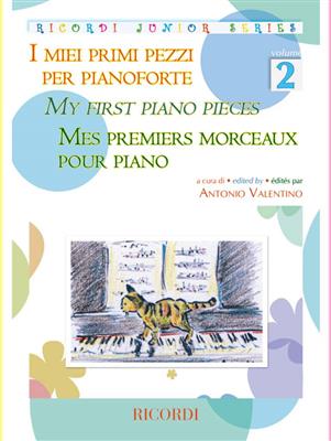 I Miei Primi Pezzi per pianoforte- Volume 2: Klavier Solo