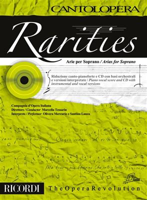 Various: Cantolopera: Rarities - Arie Per Soprano Vol. 1: Gesang mit Klavier