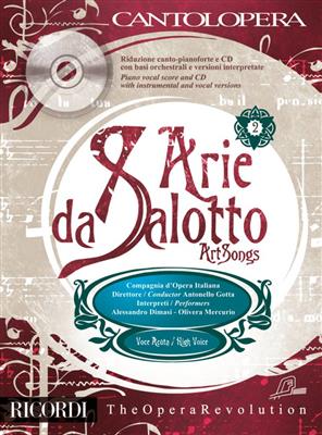 Cantolopera: Arie Da Salotto Vol. 2 (Voce Acuta -: Gesang mit Klavier